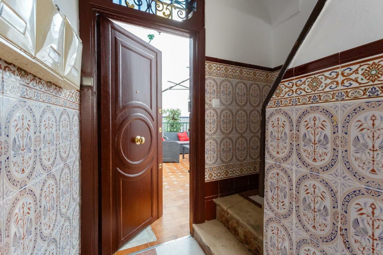Апартаменти Casa Patio Del Mentidero Кадіс Екстер'єр фото