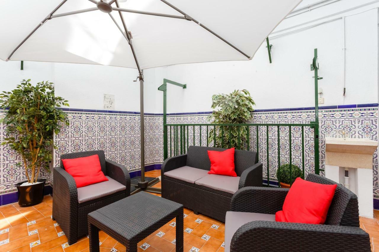Апартаменти Casa Patio Del Mentidero Кадіс Екстер'єр фото